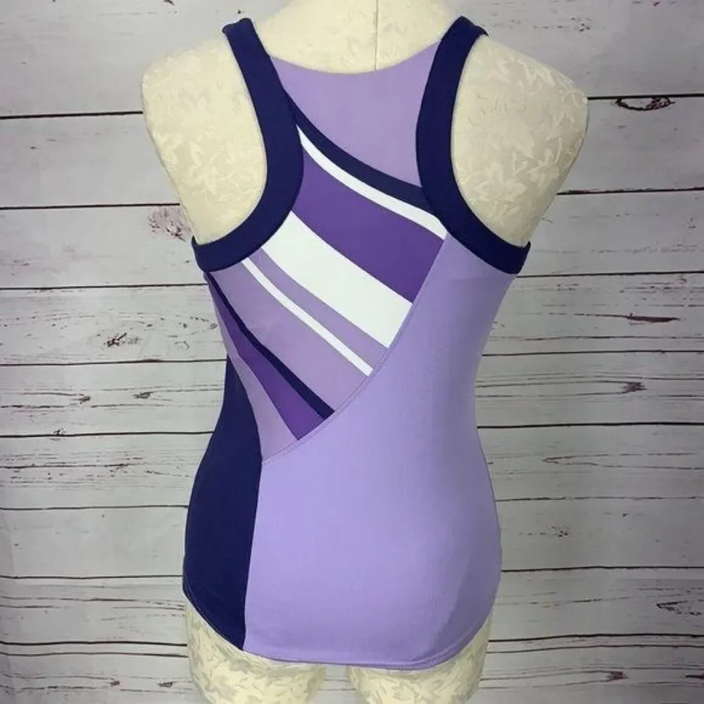 Bolle Purple Size Sm Athletic Racerback‎ Tank Top